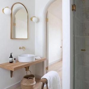 El mejor espejo redondo hecho a mano indio con marco de madera único hogar Hotel restaurante decoración de pared muebles espejo colgante de pared - Product Image 5