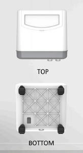 Wholesale Premium 35L Tower Air <b>Cooler</b> Energy Efficient with 25ft Powerful Airflow and High Density Honeycomb Cooling - Product Image 3