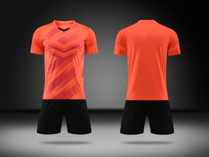 Combinaison de handball Pro légère, respirante, vêtements de sport flexibles pour l'entraînement et le match avec une coupe athlétique et une conception haute performance - Product Image 6