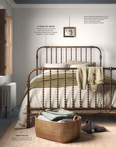 Cadre de lit en laiton design, conçu pour le confort, la durabilité et une présentation raffinée de la chambre à coucher - Product Image 5