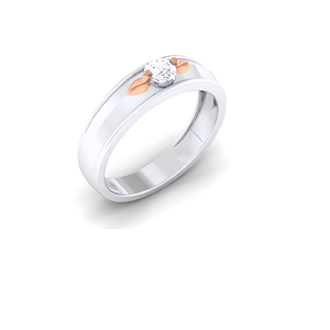 Elegante anillo de diamante de compromiso solitario para niña mujer IGI certificado 14K 18K oro sólido hecho a mano declaración minimalista anillo - Product Image 3