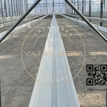 BEST SUPPLIER Strawberry Greenhouse Gutter Single Drain from Turkey at Cost Effective Price