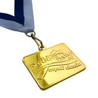 Usine Personnalisée Votre Propre Conception 3D Médaille D'or