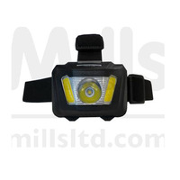 Linterna frontal LED