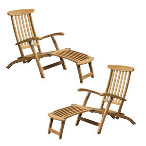 Folding Chair Wooden <b>Sun</b> <b>Loungers</b> For Beach Garden and Pool Use <b>Sun</b> <b>Bed</b> For Outdoor Furniture Wholesale Price - Product Image 3
