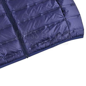 Precio bajo, alta calidad, logotipo personalizado, chaqueta acolchada para hombre, chaqueta acolchada personalizada para hombre - Product Image 3