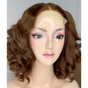 Pelucas hinchables de cabello humano real Pelucas de cabello humano 100% cabello humano vietnamita con precio al por mayor - Product Image 2