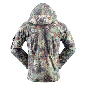 Veste de chasse en softshell pour homme, imperméable, coupe-vent, camouflage, pour temps froid, technologie Bayer Material - Product Image 5