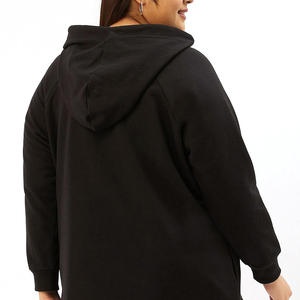 Sudadera con capucha original de peso medio para mujer con estampado de pantalla 3D Logotipo personalizado de estilo más nuevo Sudaderas con capucha y sudaderas de talla grande - Product Image 2