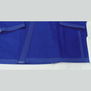 Kimono BJJ GI personalizado de alta resistencia con tela transpirable absorbente de sudor costuras reforzadas pantalones duraderos de secado rápido - Product Image 3