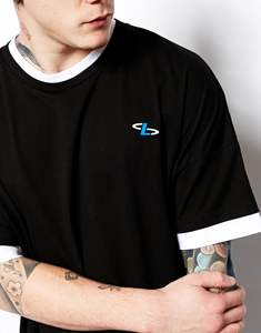 Manches courtes décontracté col rond modal t-shirt dames hauts doux noir rayé femmes été coton lâche T-Shirts femme grande taille - Product Image 5