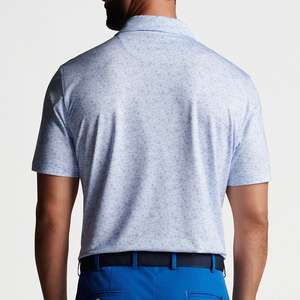 .<b>Mens</b> golf <b>polo</b> <b>shirt</b> short sleeve top with collar made for active wear training walking and outdoor daily activities - Product Image 5