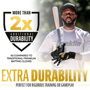 ถุงมือตีลูกบาสแบบแฟรงคลินแบบใหม่100% หนัง Cabretta ดีไซน์ไม่ซ้ำใครขายส่งอัตราการตีเบสบอล - Product Image 4