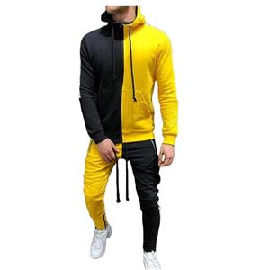 Survêtement de sport unisexe de haute qualité, sur mesure, taille XL, pour homme, blocs de couleur, saison hivernale, logo, options supplémentaires, pas cher 2026 - Product Image 1