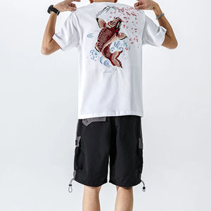 Best Selling <b>Men's</b> Plus Size <b>T</b>-<b>Shirts</b> Pakistan <b>High</b> Street's <b>High</b> Quality Summer Season Solid Knitted Wear Embroidered <b>T</b>-<b>Shirts</b> - Product Image 4