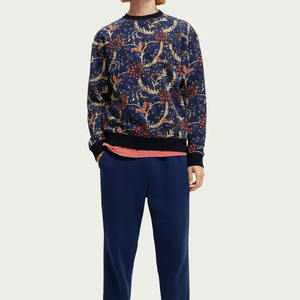 Nouveaux arrivages de gros Sweat-shirt à col ras du cou pour hommes haute qualité et uni pour hommes Sweat-shirt pour hommes OEM de fabricants de vêtements personnalisés - Product Image 5