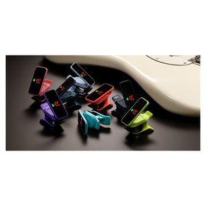 Afinador Korg Pitchclip 2, Afinador Digital Cromático para Guitarra, Bajo, Ukelele y Piano, con Pantalla Retroiluminada y Batería Incluida - Product Image 3
