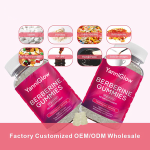 ヤニグロー OEM ODM ベルベリン グミ ビタミン 健康補助食品 代謝促進 100% ヴィーガン 天然 オーガニック 大人向け - Product Image 5