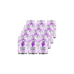 Boisson gazeuse classique OliPop au raisin, faible en sucre, pour les fêtes - Product Image 1