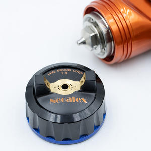 <b>Spray</b> <b>Gun</b> with Air Regulator Maintenance Tools 1.3mm Nozzle for Auto <b>Paint</b> Projects Neocalex HiQ 5800B URP <b>Spray</b> <b>Gun</b> Kit - Product Image 4