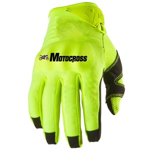 Gants de motocross personnalisés imprimés par sublimation pour le cyclisme VTT VTT - Respirants Antidérapants Légers Bracelet de poignet réglable Extérieur - Product Image 4