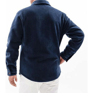 เสื้อแจ็คเก็ตซาฟารีผ้าแคนวาสบุขนเชอร์ปาสำหรับผู้ชาย พิมพ์โลโก้ได้ กันน้ำ อุ่นสบาย คุณภาพสูง เหมาะสำหรับฤดูหนาว สวมใส่สบายๆ - Product Image 5