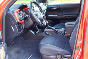 รถยนต์มือสอง ปี 2016 โตโยต้า ทาโคมา TRD สปอร์ต ดับเบิ้ลแค็บ ขับเคลื่อน 4 ล้อ พวงมาลัยซ้าย/ขวา - Product Image 2