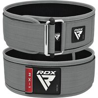 Ceinture de musculation de haute qualité en nylon premium, résistante à l'usure, personnalisable, soutien du dos et de la taille, unisexe, pour le sport