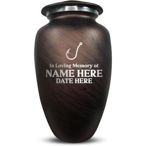 Grande urne de crémation pour adultes de conception nouvelle et personnalisée de qualité d'exportation pour garder les cendres disponibles en grande quantité depuis l'Inde - Product Image 2