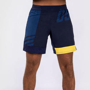 Shorts MMA professionnels au meilleur prix avec logo personnalisé, taille élastique, respirants, séchage rapide, shorts chauds pour la gym, le fitness et le jogging - Product Image 2