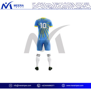 Conjunto de Uniforme de Fútbol para Hombre de Secado Rápido y Transpirable, Personalizable, para Entrenamiento, Partido, Club, Venta al Por Mayor - Product Image 4