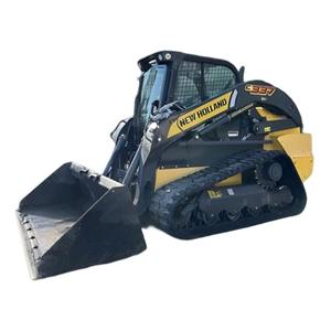 Pour New Holland Skid Steer Loader à vendre Petite chargeuse sur chenilles frontale avec moteur à bas prix et composants du noyau du moteur inclus - Product Image 6