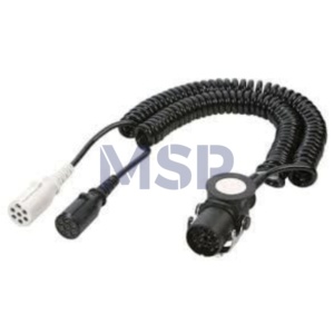79-9985-A01P - Aspock - ADAPTATEUR CÂBLE ÉLECTRIQUE - CONVERSION 15 BROCHES / 2X7 BROCHES 3,5 m - Pièces et accessoires pour remorques - MSP Export - Product Image 3