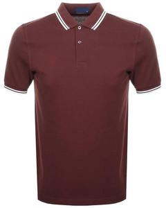 Dernier design et logos personnalisés Polo à la mode pour hommes fabriqué avec le meilleur matériel à bas quantité minimale de commande prix d'usine T-shirts pour hommes - Product Image 2