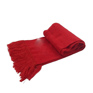 Autumn Winter New Solid Color Wool <b>Square</b> <b>Scarf</b> Women Thickened Warm Double-Sided Wholesale Knitted <b>Scarves</b> - Product Image 2