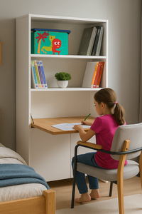 Arion Kids <b>Expandable</b> Desk - MDF Body - Functional and Stylish Design - Product Image 5