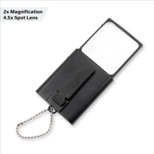 Kính Lúp Bỏ Túi Cầm Tay Cao Cấp Ống Kính Extreme 2x/4.5X45X48Mm Kính Lúp Acrylic Dụng Cụ Quang Học - Product Image 1
