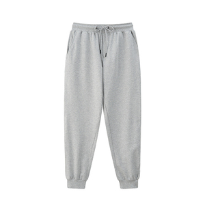Pantalones de chándal para hombre de fabricante personalizado de confianza Pantalones de chándal para hombre de algodón 100% Opciones de algodón orgánico y suave Pantalones de chándal transpirables - Product Image 1