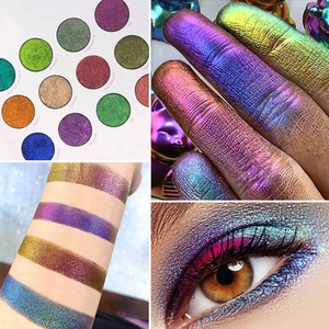 Palette di ombretti camaleonte all'ingrosso in fabbrica con <span class=keywords><strong>ombretto</strong></span> multicromo per il trucco dell'<span class=keywords><strong>ombretto</strong></span> ad alto pigmento - Product Image 4