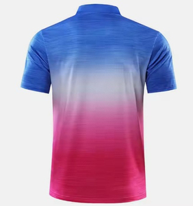 Comfortable Tie <b>Dye</b> polo shirts soft <b>material</b> sustainable anti-wrinkle breathable quick dry trending Tie <b>Dye</b> men's polo shirts - Product Image 2