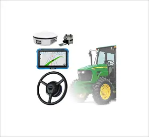 Yeni otomatik direksiyon traktör GPS sistemi otomatik sürüş sistemi kiti için tarım traktörleri şimdi satışa sunulan