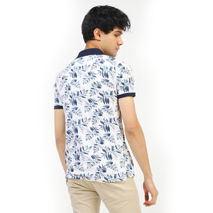 Polo Personalizable de Secado Rápido en Poliéster y Spandex para Golf, Diseño Sólido con Cuello Camisero y Manga Corta - Product Image 3