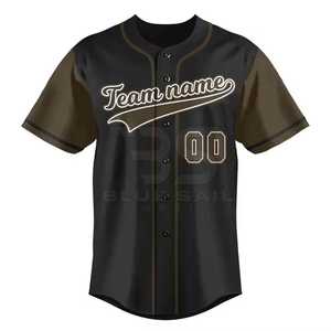 Jersey de béisbol personalizado Jersey de softbol Camiseta de béisbol - Product Image 4