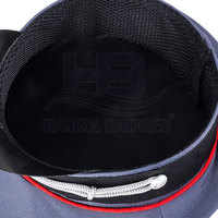 Casquette légère unisexe en coton/laine écologique toutes saisons avec bande anti-transpiration et sangle réglable à boucle auto-agrippante pour un ajustement personnalisé