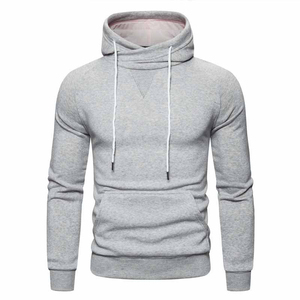 Vente en gros 2025 nouvel arrivage OEM sweat à capuche en polaire brodée lourde pour hommes sweat à capuche en coton chaud de haute qualité personnalisé - Product Image 4