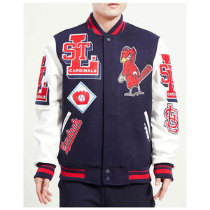 Chaqueta Deportiva Informal de Primera Calidad para Hombre, con Logotipo Frontal, Ropa de Moda al por Mayor - Product Image 1