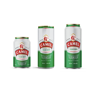 BIÈRE DE CAMEAU 330ML Plus grande bière en cartons miniatures à prix réduit - Product Image 3