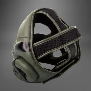 Protège-têtes de boxe de qualité supérieure pour adultes, vêtements de sport durables, confortables et offrant une protection solide - Product Image 2