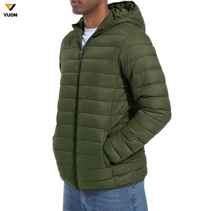 เสื้อแจ็กเก็ตทรงหลวมสำหรับผู้ชายเสื้อคลุมขนเป็ดหนาสำหรับฤดูหนาวผลิตจากปากีสถาน - Product Image 2