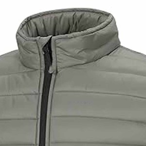 Nuevas chaquetas acolchadas de manga larga con logotipo personalizado para hombre: chaqueta de burbuja personalizada para hombre con chaquetas de diferentes colores - Product Image 2